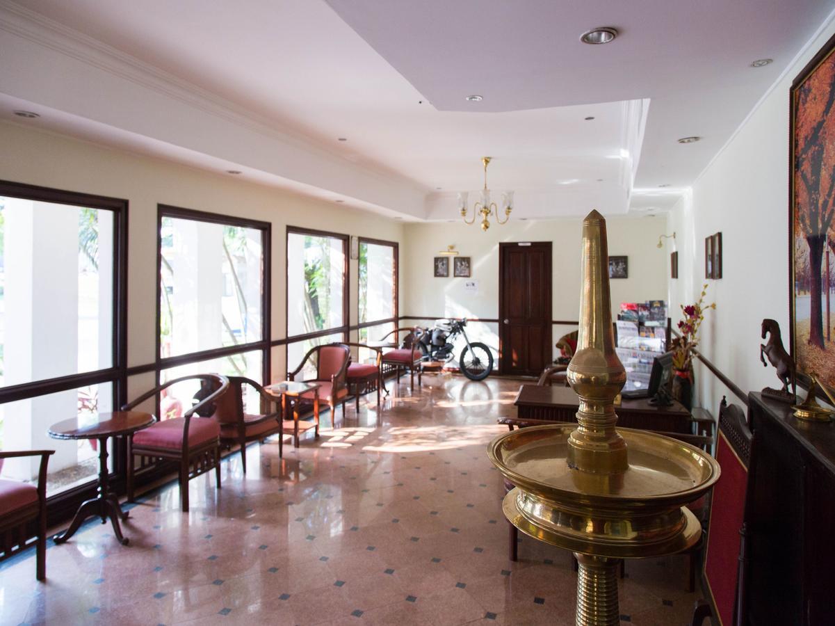Ats Willingdon Hotel Kochi Exterior foto
