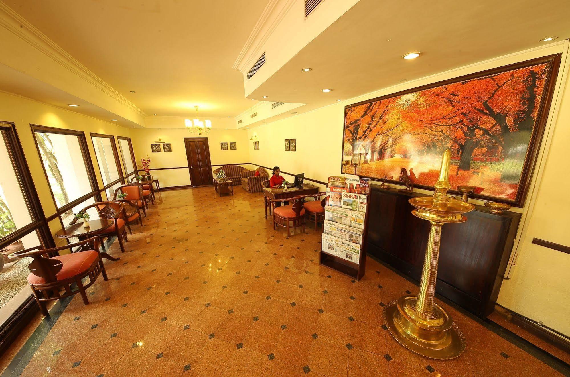 Ats Willingdon Hotel Kochi Exterior foto